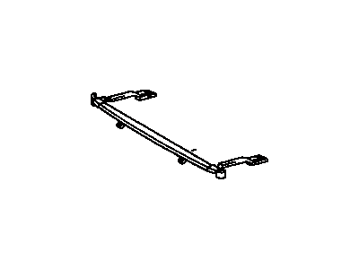 Lexus 63209-50030 Panel Sub-Assy, Roof Wind Deflector