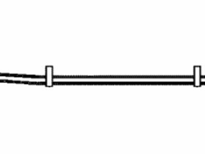 Lexus 77261-07110 Tube, Fuel Tank To Canister