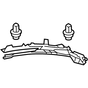 Lexus 62441-53011-C0 Garnish, Roof Side Rail