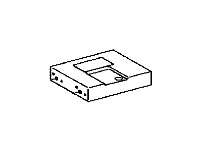 Lexus 86741-0E030 TRANSCEIVER, Telephone