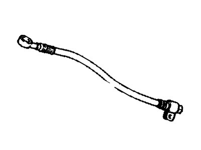 Lexus 90923-01396 Hose, Fuel