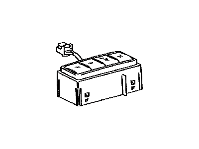 Lexus 84010-50320 Control & Panel Assy, Integration