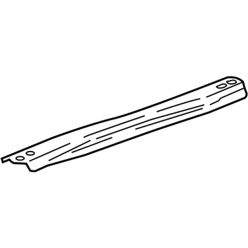 Lexus 51151-10010 Reinforcement, Side