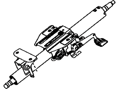 Lexus 45250-53080 Column Assy, Steering