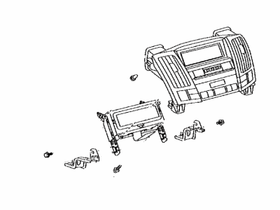 Lexus 84010-48211 Control & Panel Assy, Integration