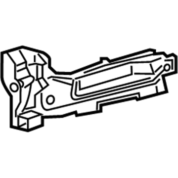 Lexus 87211-11030 Duct, Air