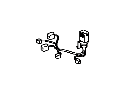 Lexus 82125-40050 Wire, Transmission