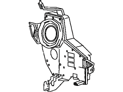 Lexus 86150-53010 Speaker Assy, W/Box, NO.1