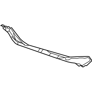 Lexus 61627-48080 Extension, Quarter Panel