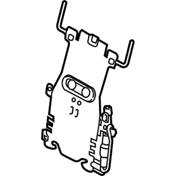 Lexus 72760-33120 Adjuster Assy, Lumbar Support