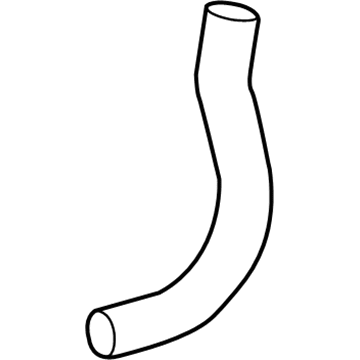 Lexus 16572-38160 Hose, Radiator, NO.2