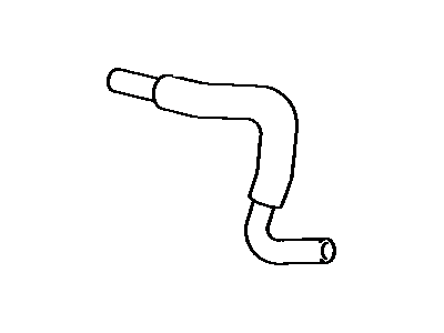 Lexus 16282-31050 Hose, Water By-Pass