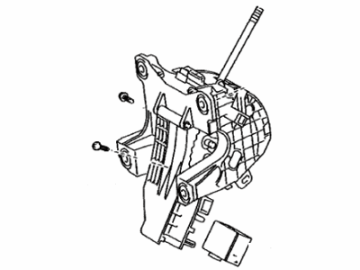 Lexus 33560-0E070 Lever Assy, Shift, Lower