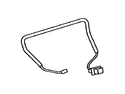 Lexus 86842-75190 Wire, Navigation