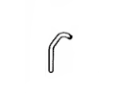 Lexus 16472-50120 Hose, Reserve Tank