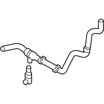 Lexus 165B0-36010 Hose Assembly, INTERCOOL