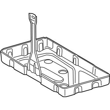 Lexus 74410-50030 Carrier, Battery