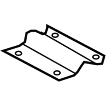 Lexus 72087-0E200 Cover Sub-Assy, Rear Seat