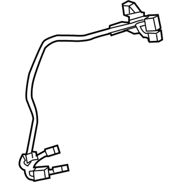 Lexus 86101-75300 Cord Sub-Assy, Antenna