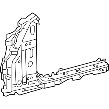 Lexus 61113-11060 Panel, Side, Outer N