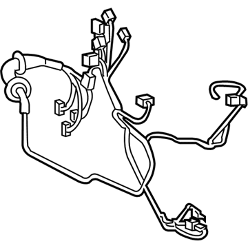 Lexus 82152-06P41 Wire, Front Door, LH