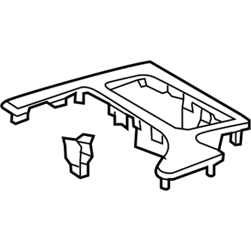 Lexus 58804-30E60-E0 Panel Sub-Assembly, Console