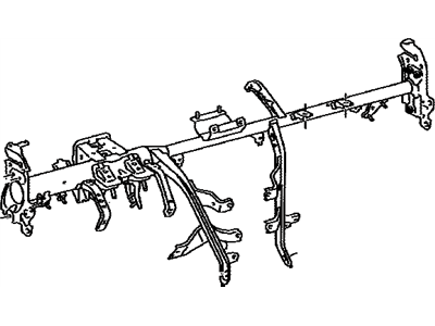 Lexus 55330-50160 Reinforcement Assembly