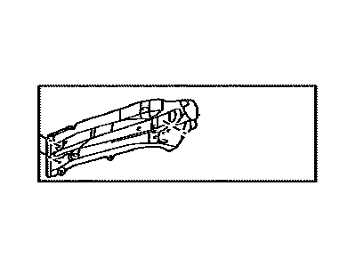 Lexus 57026-12020 Member Sub-Assembly, Front