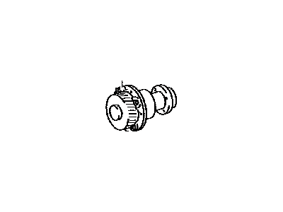 Lexus 13050-50020 Tube Assy, Camshaft Timing