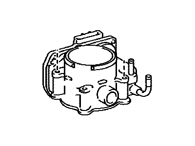 Lexus 22030-36040 Body Assembly, Throttle