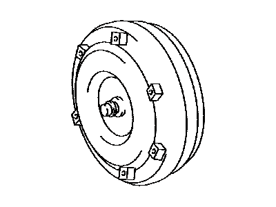 Lexus 32000-30470 Converter Assy, Torque