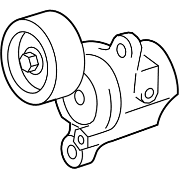 Lexus 16620-0P010 Tensioner Assy, V-Ribbed Belt