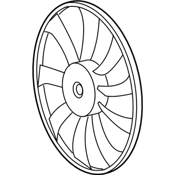 Lexus 16361-0P410 Fan