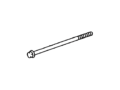 Lexus 90099-04572 Bolt, Through