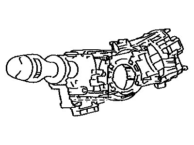 Lexus 84140-33270 Switch Assembly, HEADLAMP