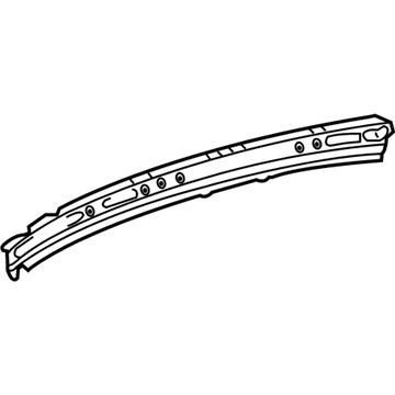 Lexus 61201-75010 Rail, Roof Side, Outer RH