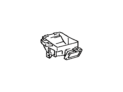 Lexus 87201-32171 Duct Sub-Assembly, Air