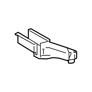 Lexus 57608-48020 Reinforce Sub-Assembly