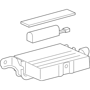 Lexus 86740-06070 TRANSCEIVER Assembly, Te