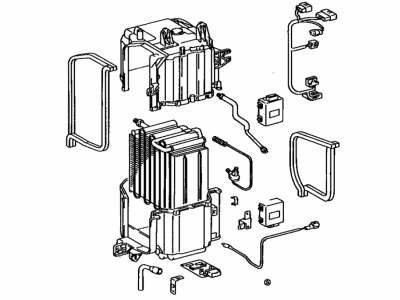 Lexus 88510-32301 Unit Assembly, Cooling