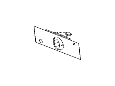 Lexus 89348-48040 RETAINER, Ultrasonic