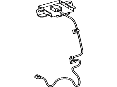 Lexus 86860-53050 Antenna Assy, Navigation