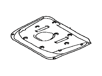 Lexus 53341-30340 INSULATOR, Hood