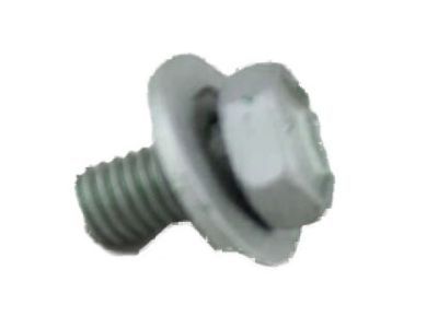 Lexus 91631-J0612 Bolt, W/Washer