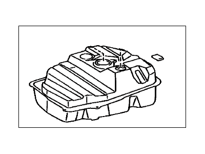 Lexus 77001-60880 Fuel Tank Sub-Assembly