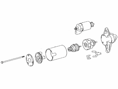 Lexus 28100-F0060 Starter Assy