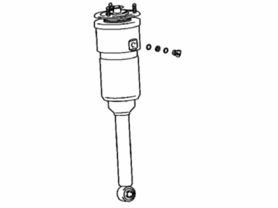 Lexus 48080-50340 Cylinder Assembly, Pneumatic