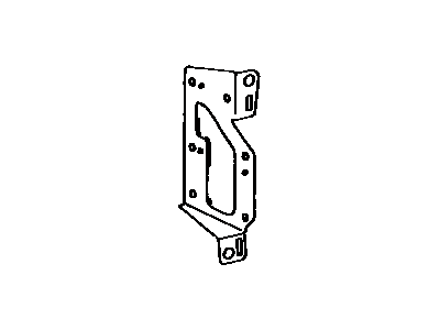 Lexus 86211-32070 Bracket, Radio, NO.1