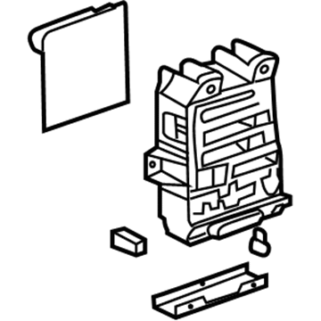 Lexus 82730-0W241 Block Assy, Instrument Panel Junction