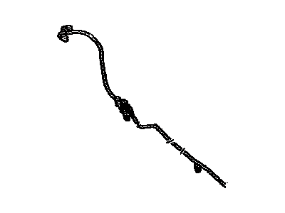 Lexus 86101-30L10 Cord Sub-Assy, Antenna